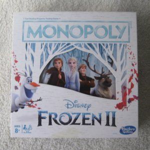 Monopoly Disney Frozen II Board Game